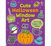 Kate Nolan Cute Halloween Window Art (Tascabile) Window Art