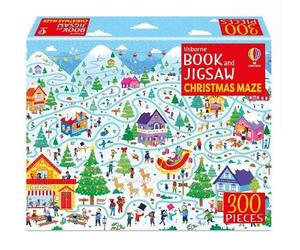 Kate Nolan Sam Smith Usborne Book and Jigsaw Christmas Maze (Tascabile)