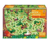 Kate Nolan Sam Smith Usborne Book and Jigsaw Forest Maze (Tascabile)