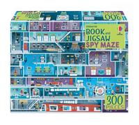 Kate Nolan Sam Smith Usborne Book and Jigsaw Spy Maze (Tascabile)