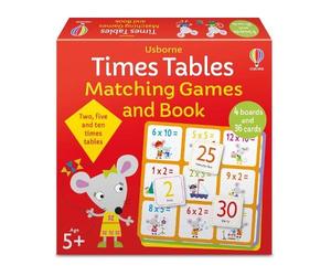 Kate Nolan Times Tables Matching Games and Book (Board Game) Matching Games