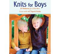 Kate Oates Knits for Boys (Tascabile)