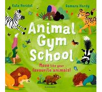 Kate Peridot Animal Gym School (Tascabile)