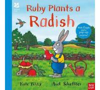 Kate Petty National Trust: Ruby Plants a Radish (Tascabile)