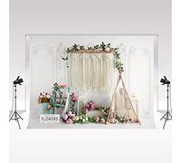 Kate Photo Gallery coppia fiore matrimonio fotografia sfondo San Valentino evento decorazione Live Video Props Baby Birthday Portrait Photo Party 3 * 2m