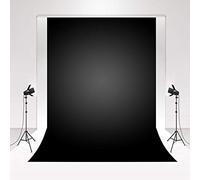 Kate Photo Studio Sfondo Fotografia Nero-grigio Sfumato 1.5x2.2m Semplice ritratto Sfondo Matrimonio retrò Photo Booth Puntelli Video pieghevole Sfondo Star Magazine Photocall Sfondo