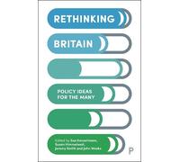Kate Pickett Rethinking Britain (Tascabile)