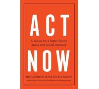 Kate Pickett Richard Wilkinson Danny Dorling Act Now (Tascabile)