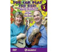 Kate Power/Steve Einhorn: You Can Play The Uke! - Dvd Two (Learn, Play And Sing Along With The Ukalaliens)