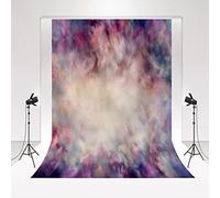 Kate Purple Art Background Photography 2 * 3m Baby Cotton Pieghevole Ritratto Sfondo Fotografia Rivista Fotografia Commerciale Prop Star Dress Photo Shoot