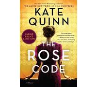 Kate Quinn The Rose Code [Large Print] (Tascabile)