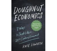 Kate Raworth Doughnut Economics (Tascabile)