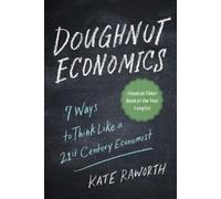 Kate Raworth Doughnut Economics (Tascabile)