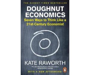 Kate Raworth Doughnut Economics (Tascabile)