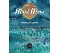 Kate Rebecca Leach Creative Abstract Mixed Media (Tascabile)