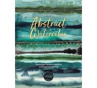 Kate Rebecca Leach Creative Abstract Watercolor (Tascabile)