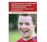 Kate Richardson Communicating Effectively with Individuals with Lear (Tascabile)