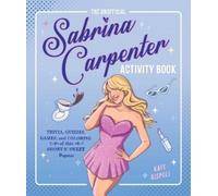Kate Rispoli The Unofficial Sabrina Carpenter Activity Book (Tascabile)