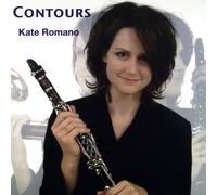 Kate Romano New and Recent Music for Clarinet (Romano) (CD) Album