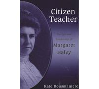 Kate Rousmaniere Citizen Teacher (Tascabile)