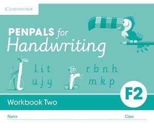 Kate Ruttle Gil Penpals for Handwriting Foundation 2 Workb (Mixed Media Product)