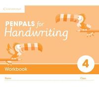 Kate Ruttle Gil Penpals for Handwriting Year 4 Workbook (P (Mixed Media Product)