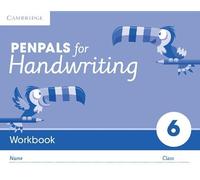Gill Budgell Ka Penpals for Handwriting Year 6 Workbook (P (Mixed Media Product)