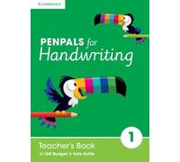 Kate Ruttle Gill Budg Penpals for Handwriting Year 1 Teacher's B (Anello, filo)