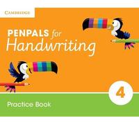Kate Ruttle Gill Budgel Penpals for Handwriting Year 4 Practice Boo (Tascabile)