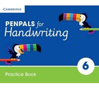 Kate Ruttle Gill Budgel Penpals for Handwriting Year 6 Practice Boo (Tascabile)