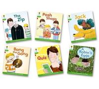 Oxford Reading Tree: Level 2: Floppy's Phonics Fiction: Pack of 6