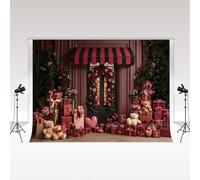 Kate San Valentino Rose Flower Shop Sfondo fotografico 3x3m/10x10piedi Rosa Amore Regalo Ragazza Compleanno Adulto Romantico Festa Ritratto di famiglia Sfondo fotografico