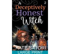 Kate Satori A Deceptively Honest Witch (Tascabile) Keystone County Witches