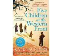 Kate Saunders Five Children on the Western Front (Tascabile)