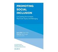 Kate Scorgie Promoting Social Inclusion (Copertina rigida)