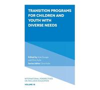 Kate Scorgie Transition Programs for Children and Youth with (Copertina rigida)