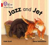 Kate Scott Jazz and Jet (Tascabile)