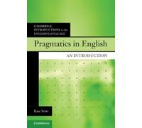 Kate Scott Pragmatics in English (Tascabile)