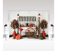 Kate Sfondo fotografico per San Valentino 3x2.5m/10x8piedi Carrello dei dolciumi Rose Fiori Piante verdi Cuore Ragazza Festa di compleanno Ritratto di famiglia Sfondo fotografico