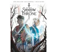 Kate Sheridan In The Shadow of the Throne (Tascabile)