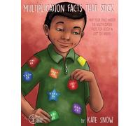 Kate Snow Multiplication Facts That Stick (Tascabile) Facts That Stick