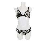 Kate Spade Bikini Set Donna Gr. 38 (M) Nero/Bianco Neu Con Etichetta