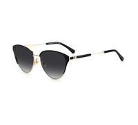 Kate Spade Black Metal Sunglasses