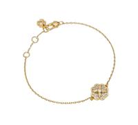 Kate Spade - Bracciale Heritage Bloom - - Accessories - Donna - Giallo - ONE SIZE
