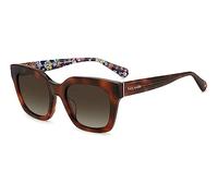 Kate Spade CAMRYN/S 086/HA HAVANA Sunglasses Woman Standard, Standard, 50