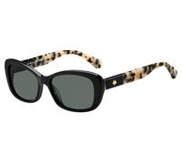 Kate Spade Claretta/p/s Occhiali Da Sole Donna Nero Farfalla Grigio 53mm Polarizzato