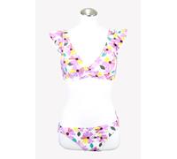 Kate Spade Costumi Da Bagno Donna Gr. 36 Multicolore Nuovo Bikini Set Estate
