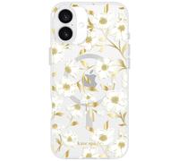 Kate Spade, Cover per iPhone 16 Plus Motivo Sunshine Floral Compatibile