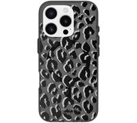 Kate Spade New York Custodia per iPhone 16 Pro Max - Compatibile con MagSafe - Custodia per telefono di design - City Leopard Nero