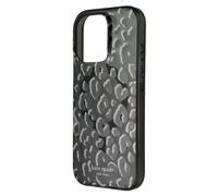 Kate Spade, Cover per iPhone 16 Pro Antiurto Design City Leopardo, Nero